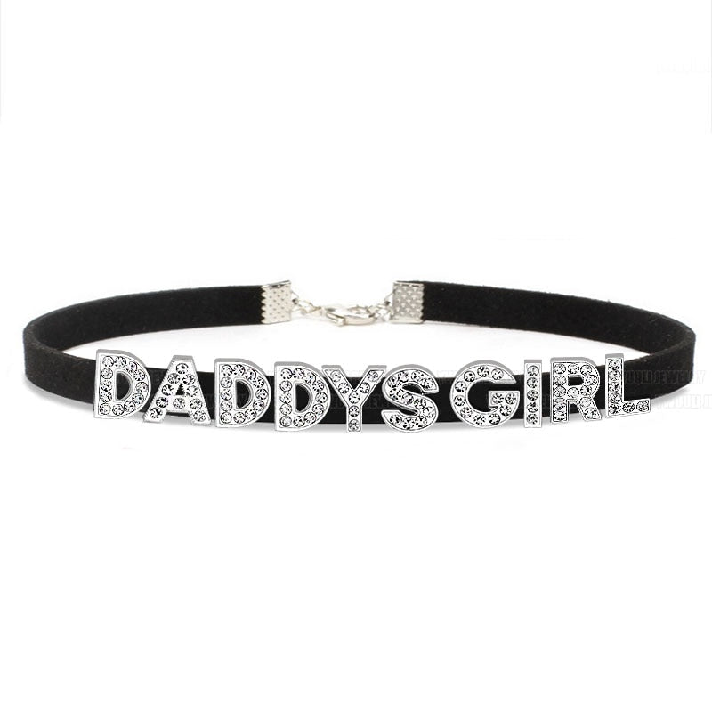 Fashion daddys princess choker