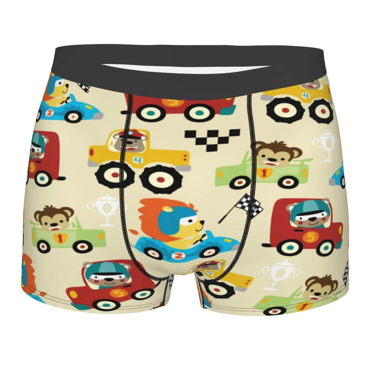 High Quality Cartoon Printing Ultra Soft Polyester Long Underwear Men -  China Underpants and Boxers price