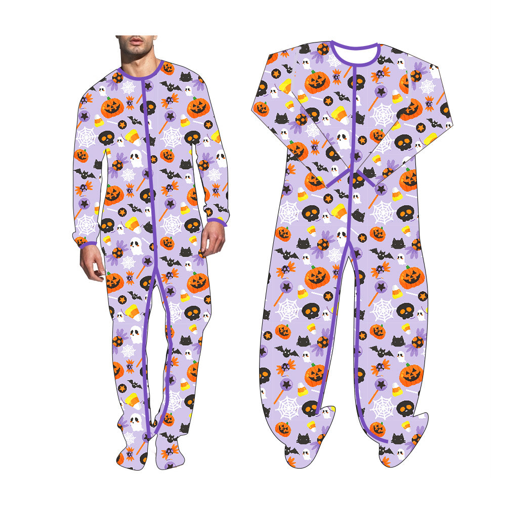 ABDL DDLG Halloween Footed Sleeper Pajama Set ABDL Diapers