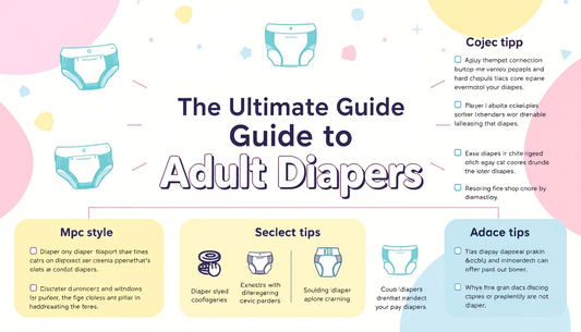 The Ultimate Guide to Adult Baby Diapers: Types, Benefits, and Choosing the Right One