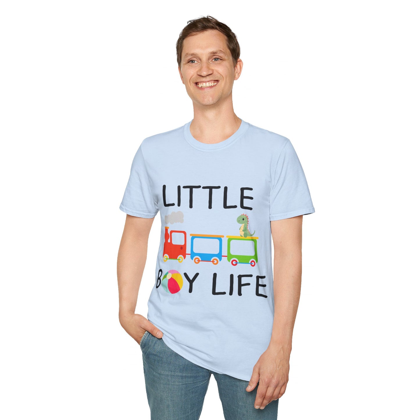 Little Boy Life ABDL Premium T-shirt Plus Size ABDL Design