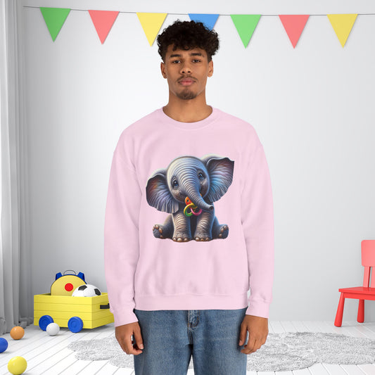 I Can't Adult Today Elephant Sweatshirt