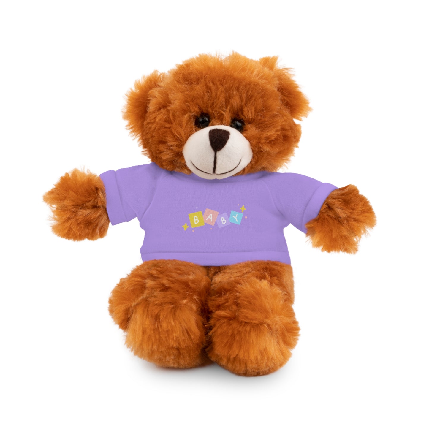 ABDL Teddy Bear Stuffed Animal with Baby Tee