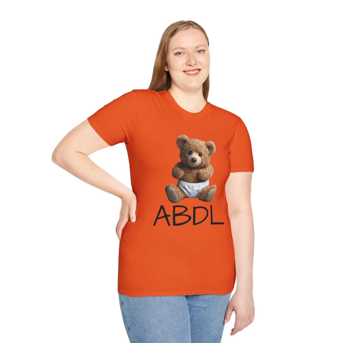 ABDL Unisex Teddy Bear T-Shirt