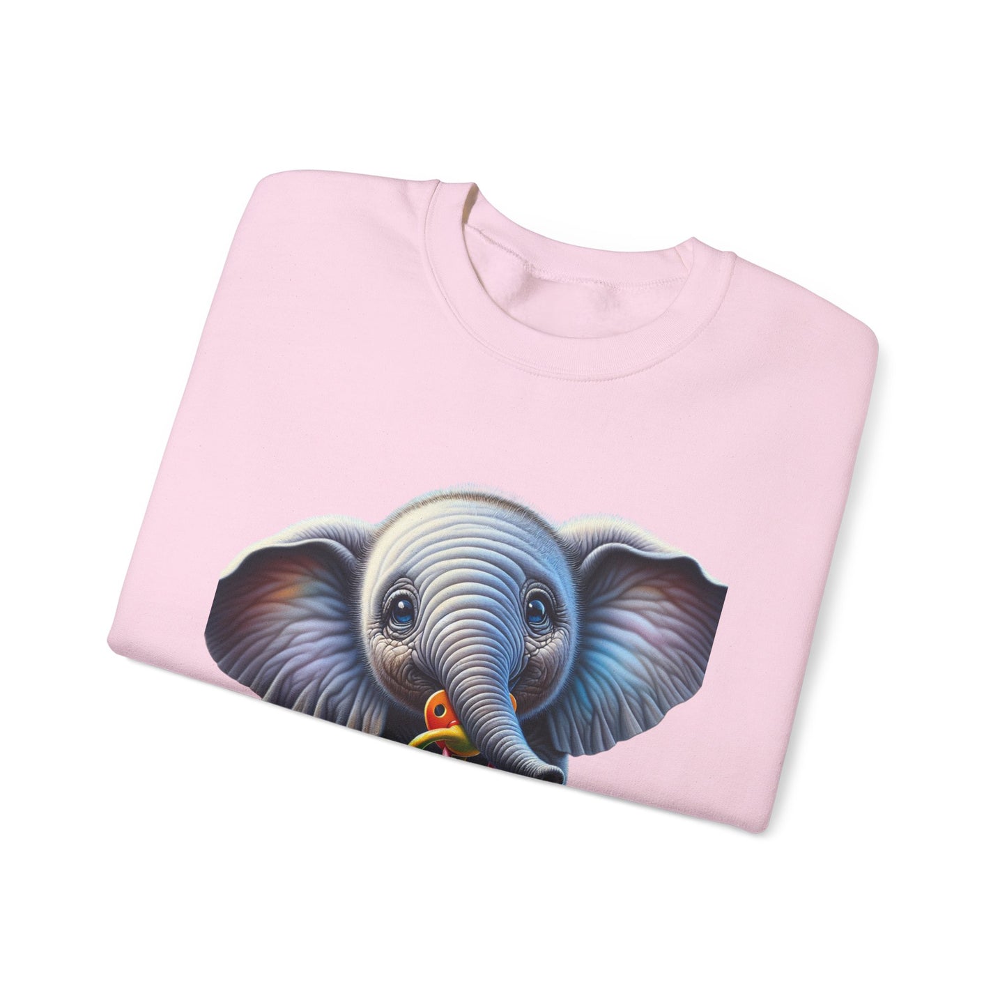 I Can't Adult Today Elephant Sweatshirt