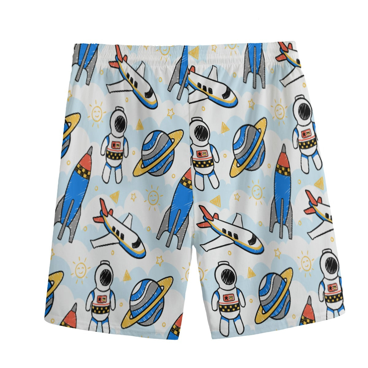 Space Explorer ABDL Adventure Shorts