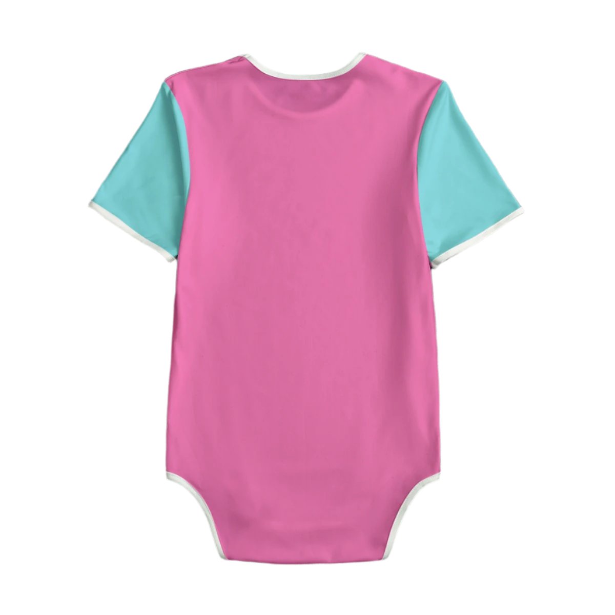 Bubblegum Burst Color Block ABDL Onesie