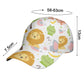 Jungle Joy Safari ABDL Cap - Wildly Adorable!