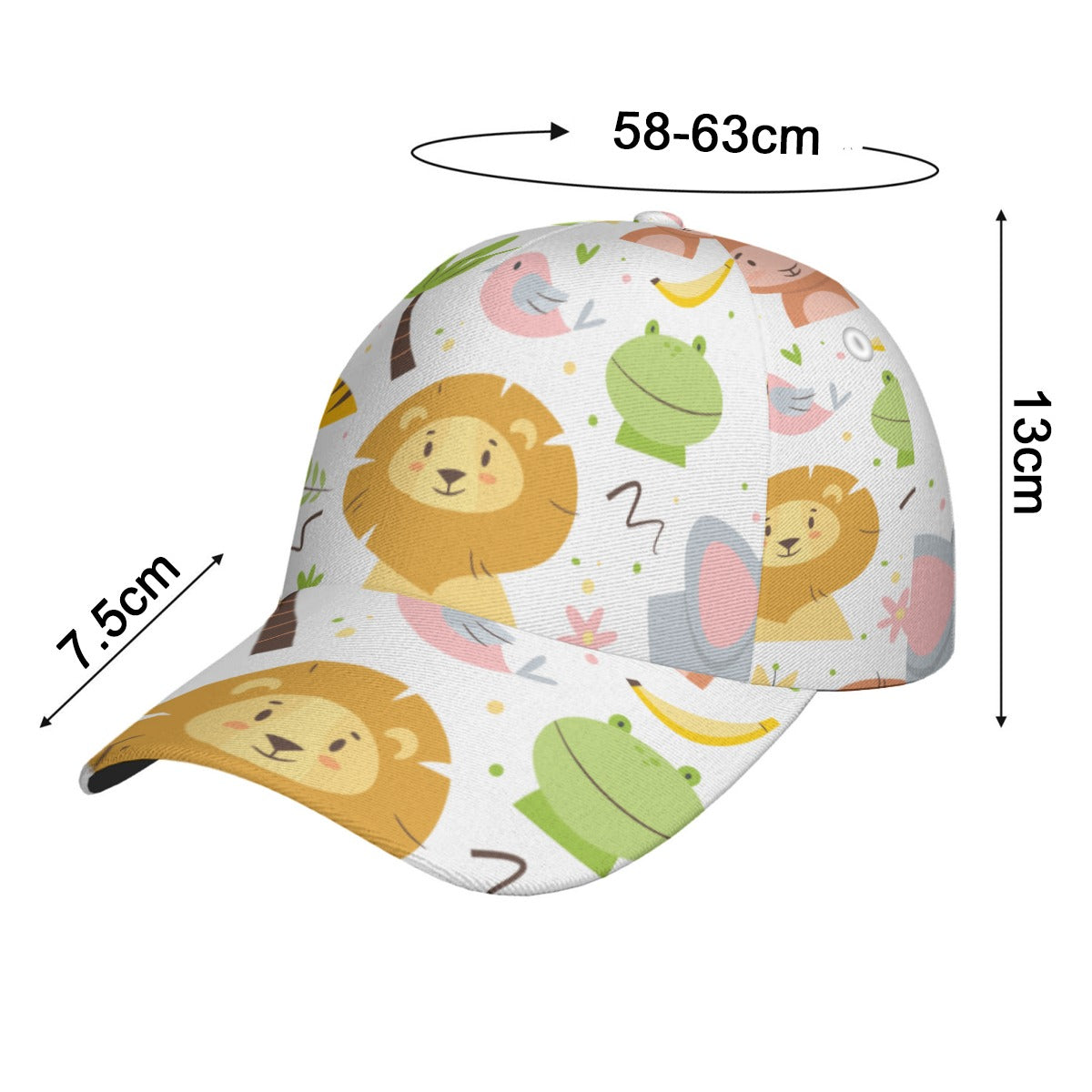 Jungle Joy Safari ABDL Cap - Wildly Adorable!