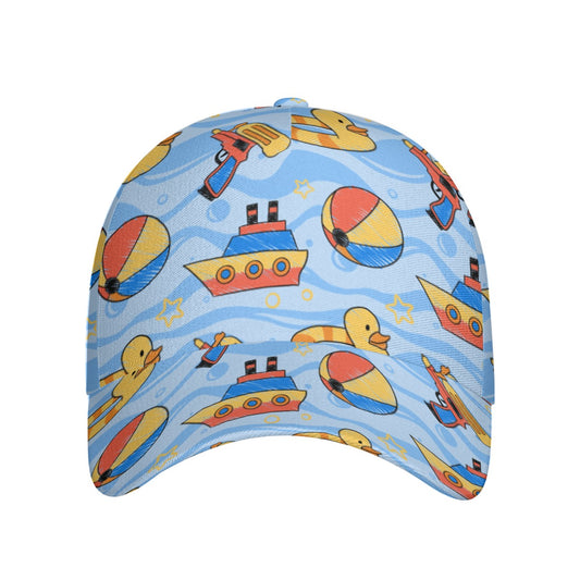 Splish Splash Playtime ABDL Cap - Nautical Fun!