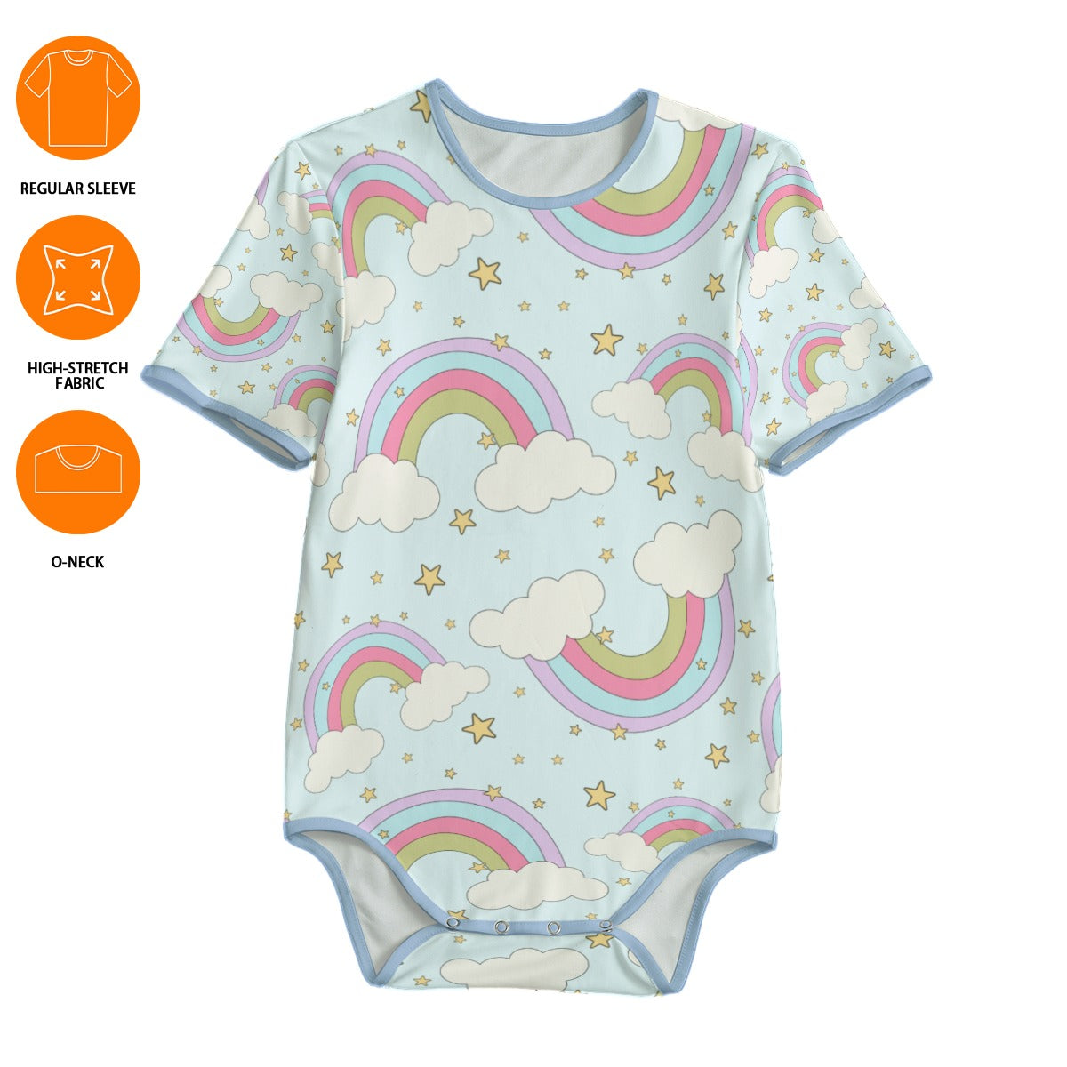 🌈 Rainbow Dreams Onesie 🌈