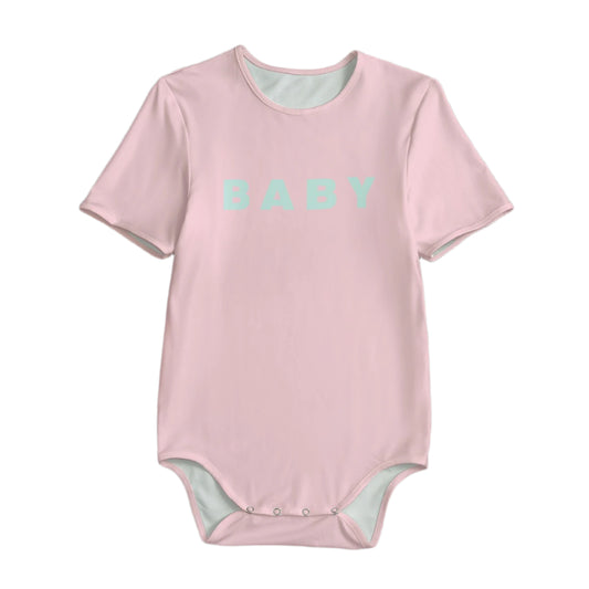 Sweet Dreams Pastel Pink Onesie