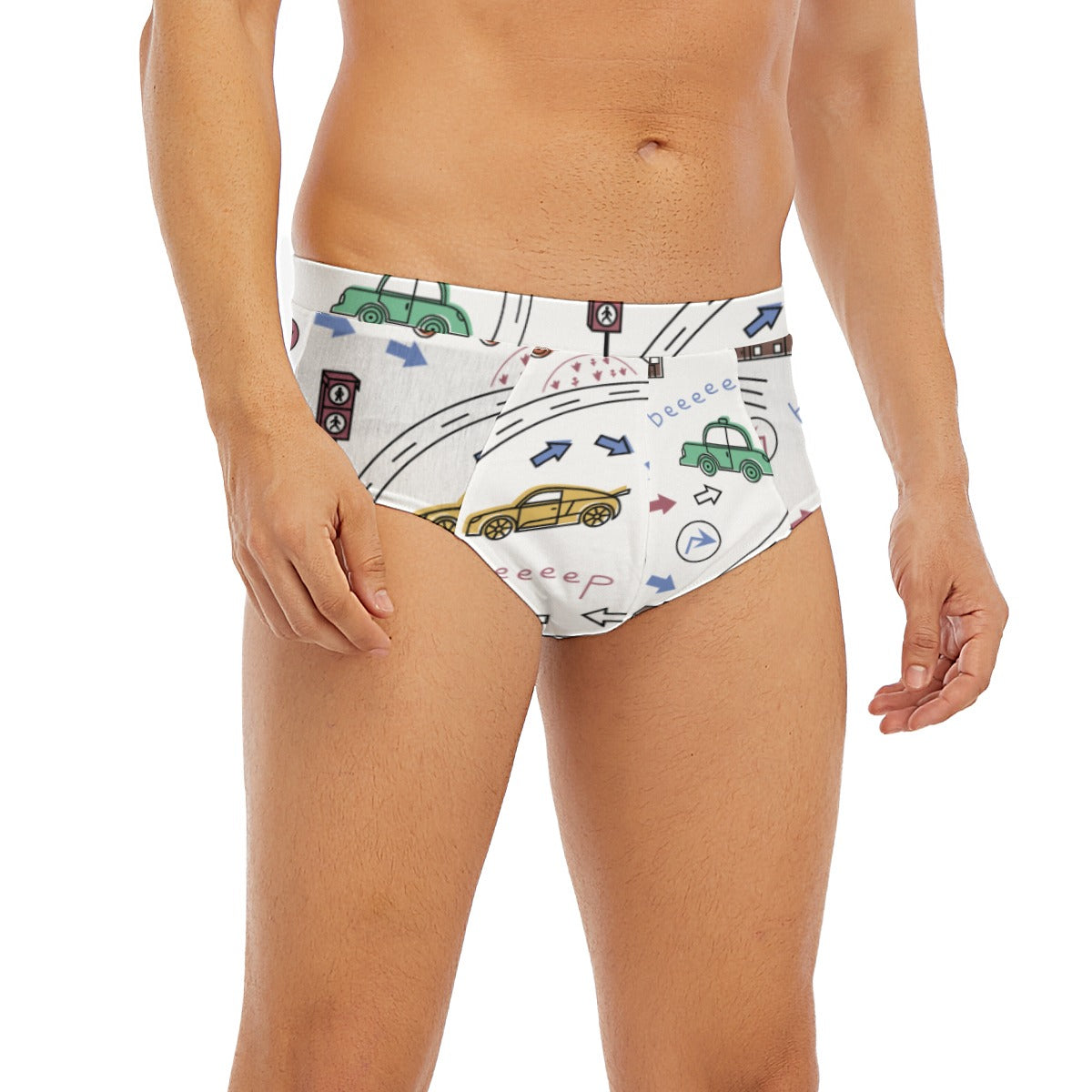 "BeepBeep Zoomies™ Big Kid Briefs - Cuddle Cruisers for Tiny Drivers!" 🚗🚦