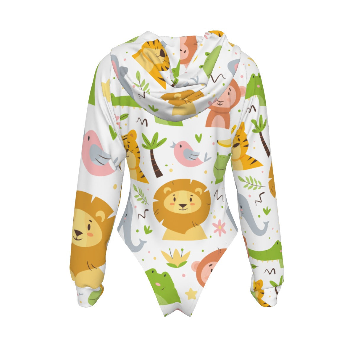 🦁 Jungle Friends Hooded Onesie 🦁