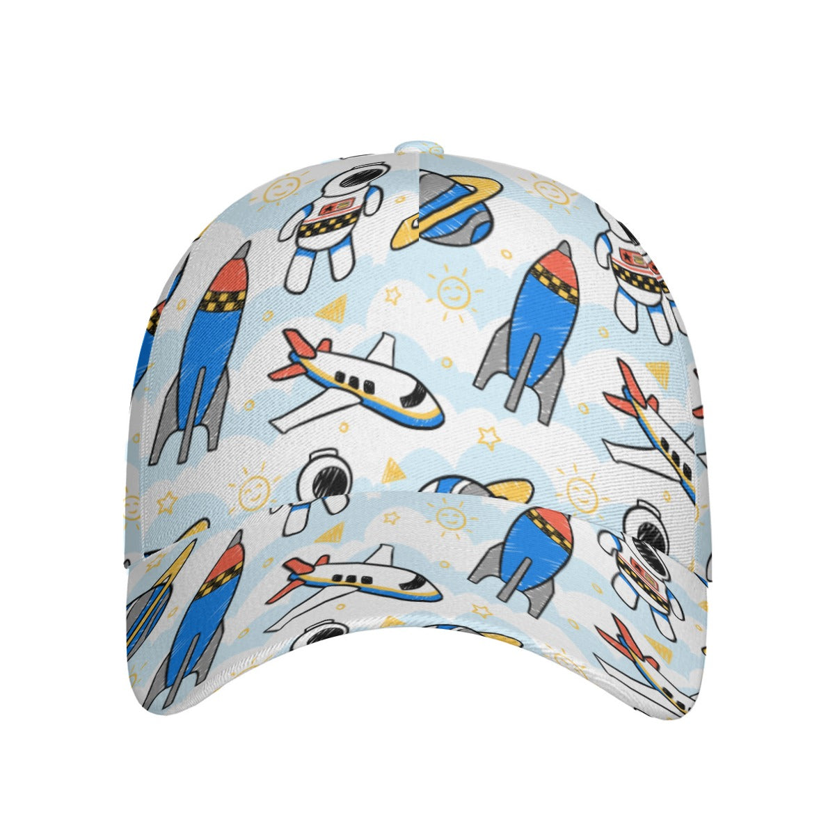 Rocket to Dreamland ABDL Cap - Out of This World Style!