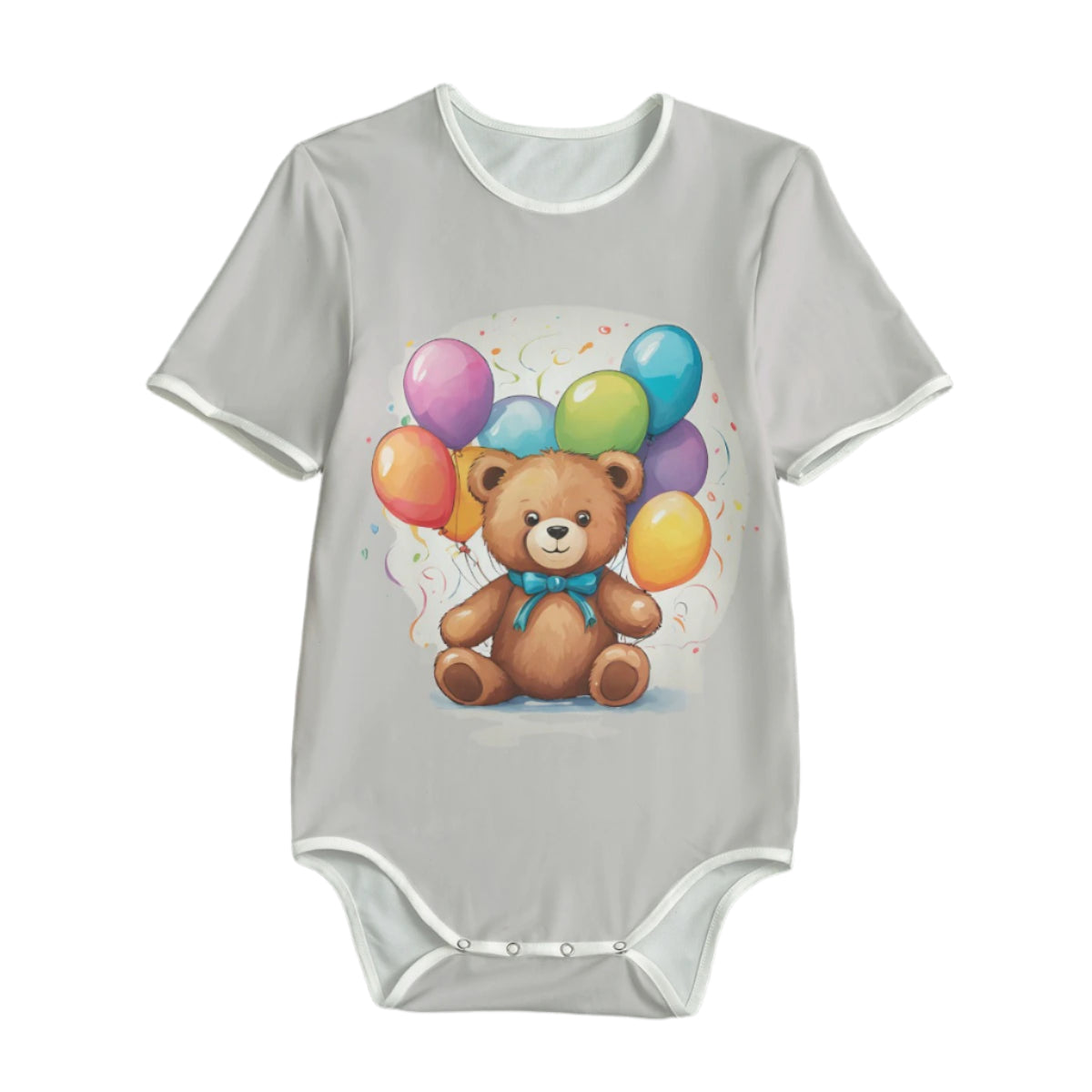 Teddy Bear Balloons ABDL Bodysuit – Snuggle Up in Cuteness! 🎈🧸