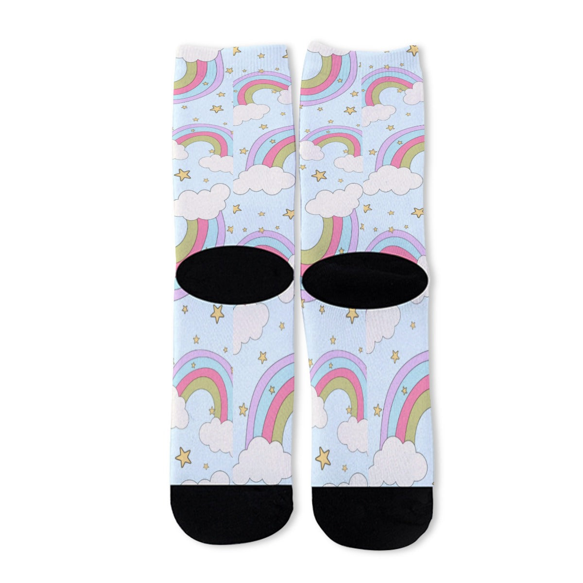 🌈 Rainbow Dreams Knee-High Socks 🌈