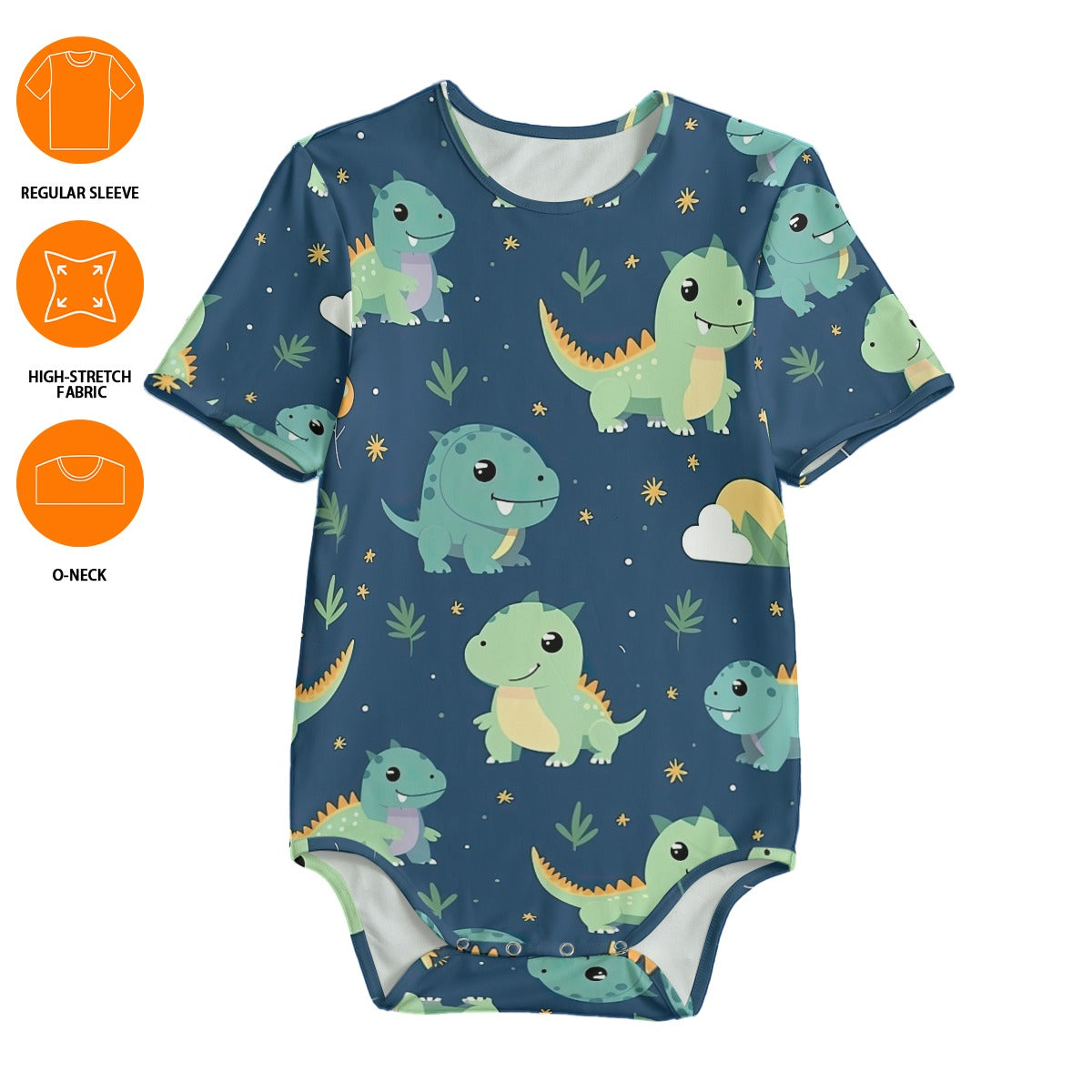 🦖 Dino Dreams Onesie 🦖