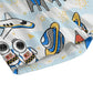 Space Explorer ABDL Adventure Shorts