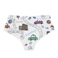 "BeepBeep Zoomies™ Big Kid Briefs - Cuddle Cruisers for Tiny Drivers!" 🚗🚦