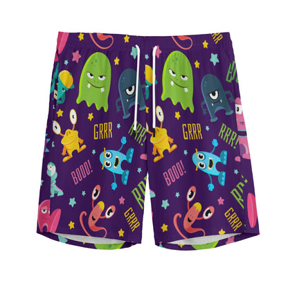 Monster Mash ABDL Fun Shorts