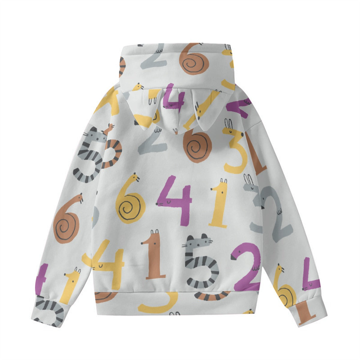 Purr-fectly Playful Cat Ear Hoodie for Littles