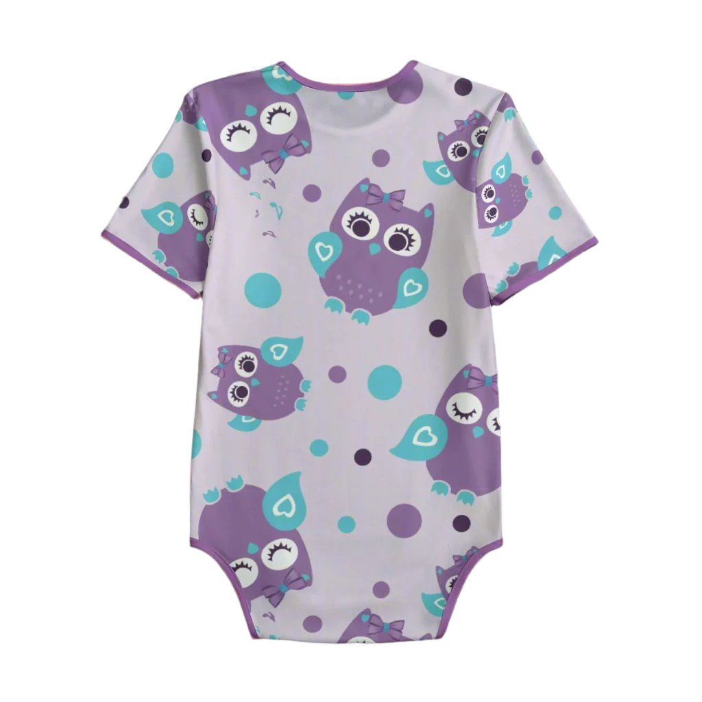 💜 Hootie Cutie Owls Onesie 💜