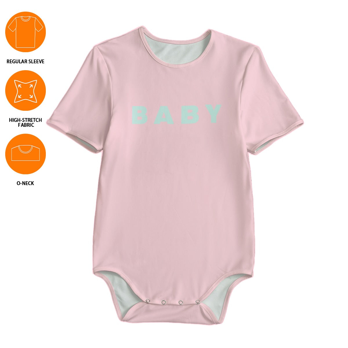 Sweet Dreams Pastel Pink Onesie