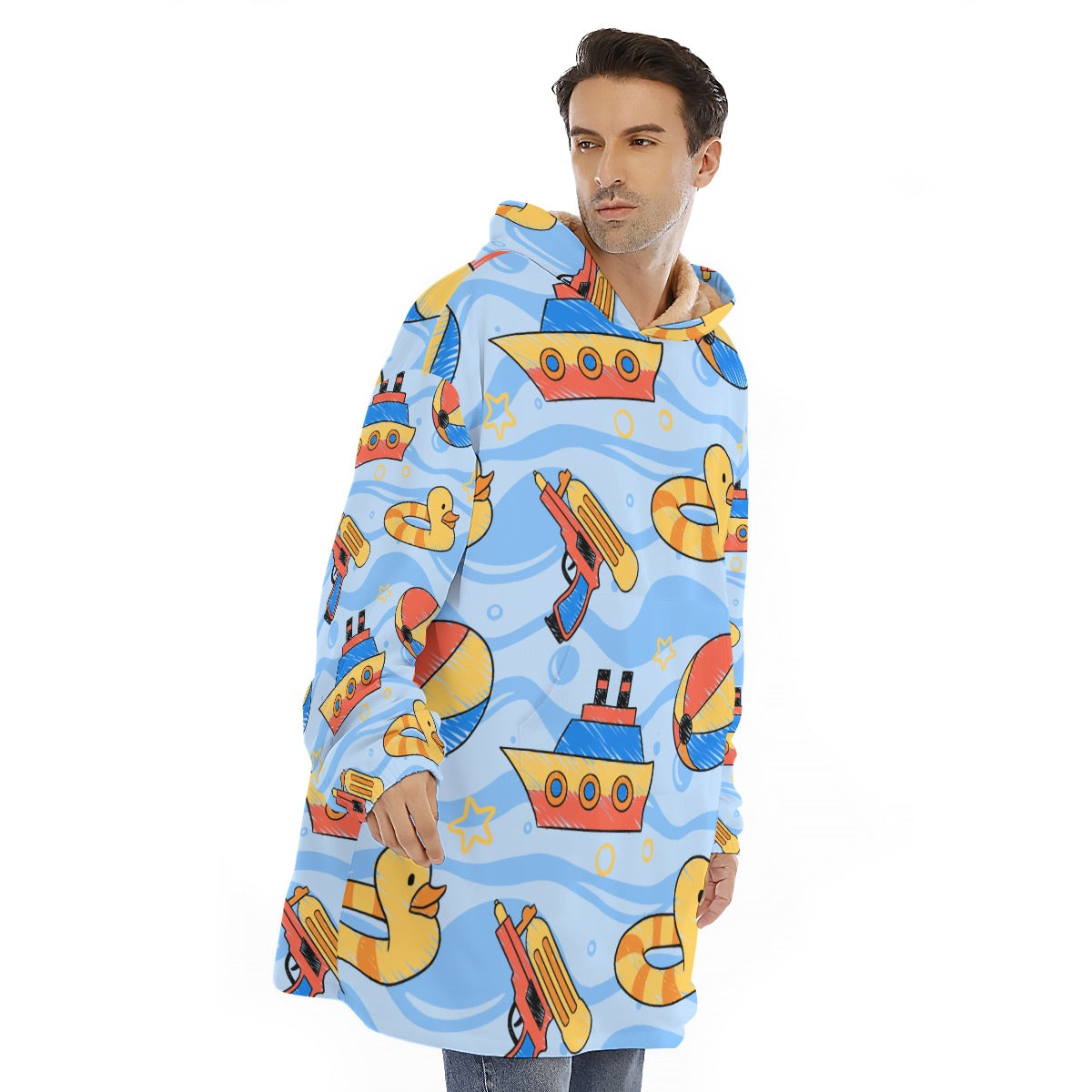 🛳 Splish Splash Hooded Blanket 🛳