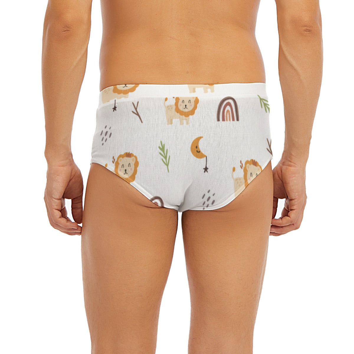 "Little Lion Pride™ Big Kid Briefs - King of the Cuddle Jungle!" 🦁👑