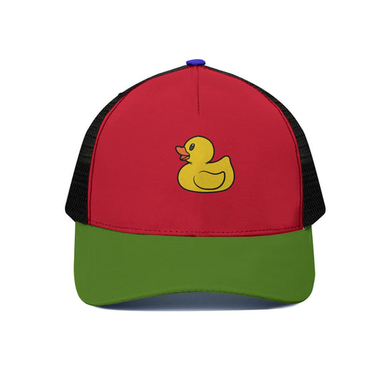 Quacky Cutie Rubber Duck Trucker Cap