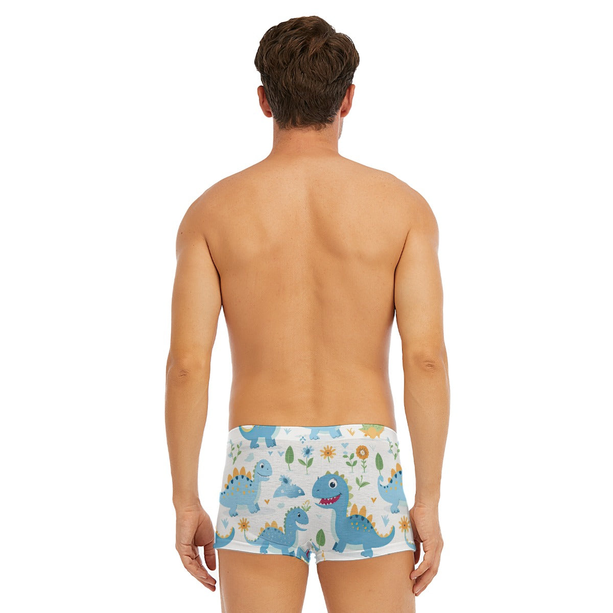 Blue Dino Buddies ABDL Boxer Briefs