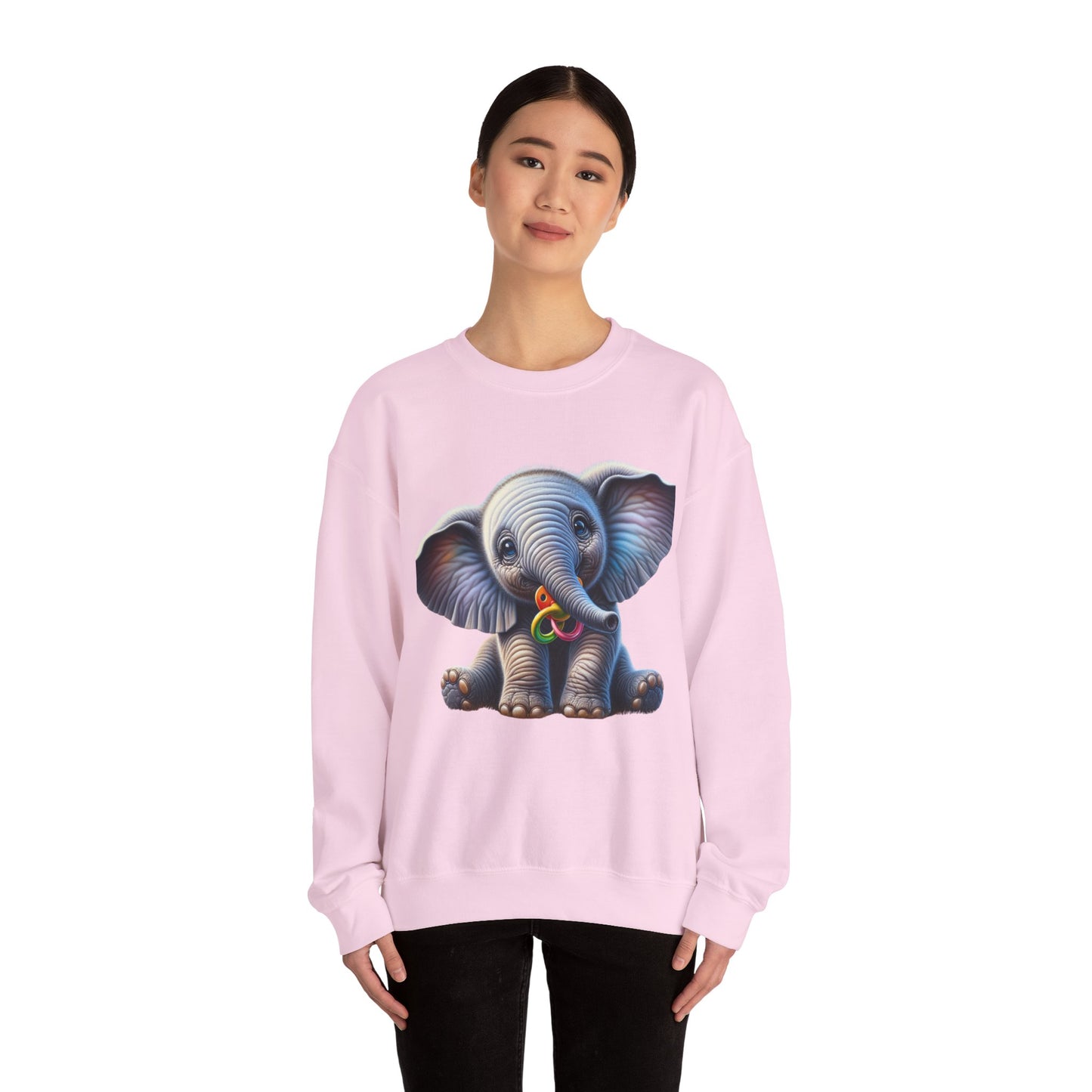 I Can't Adult Today Elephant Sweatshirt