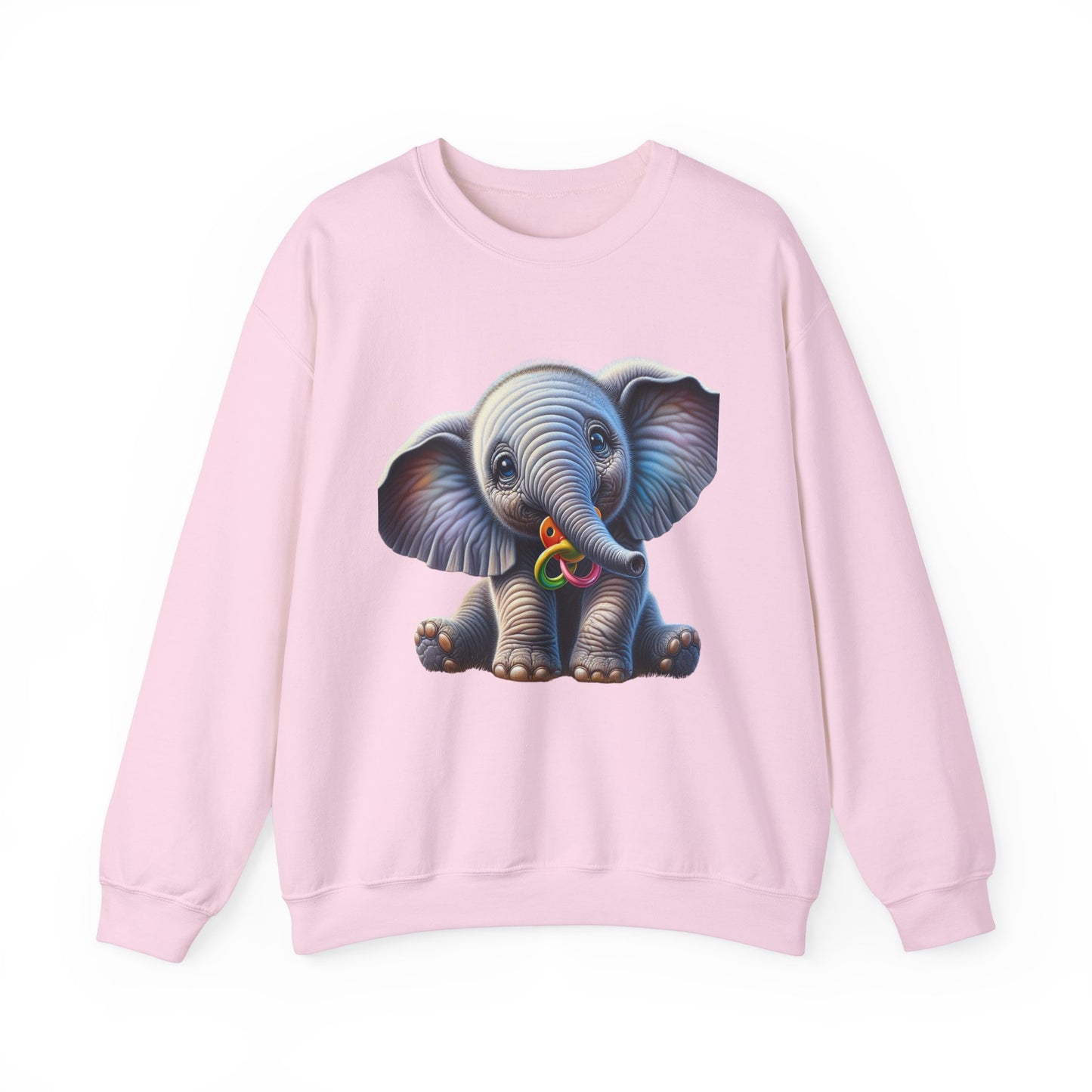 I Can't Adult Today Elephant Sweatshirt