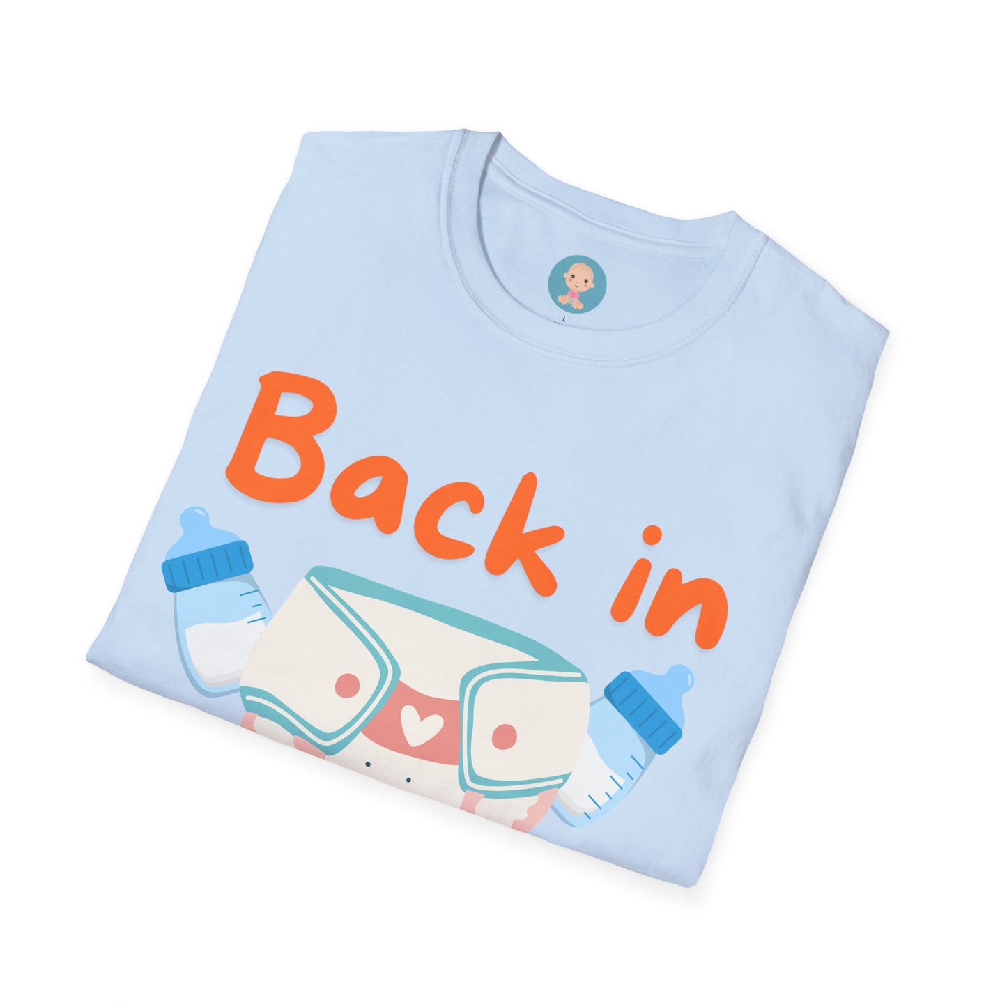 Back In Diapers ABDL Unisex T-Shirt