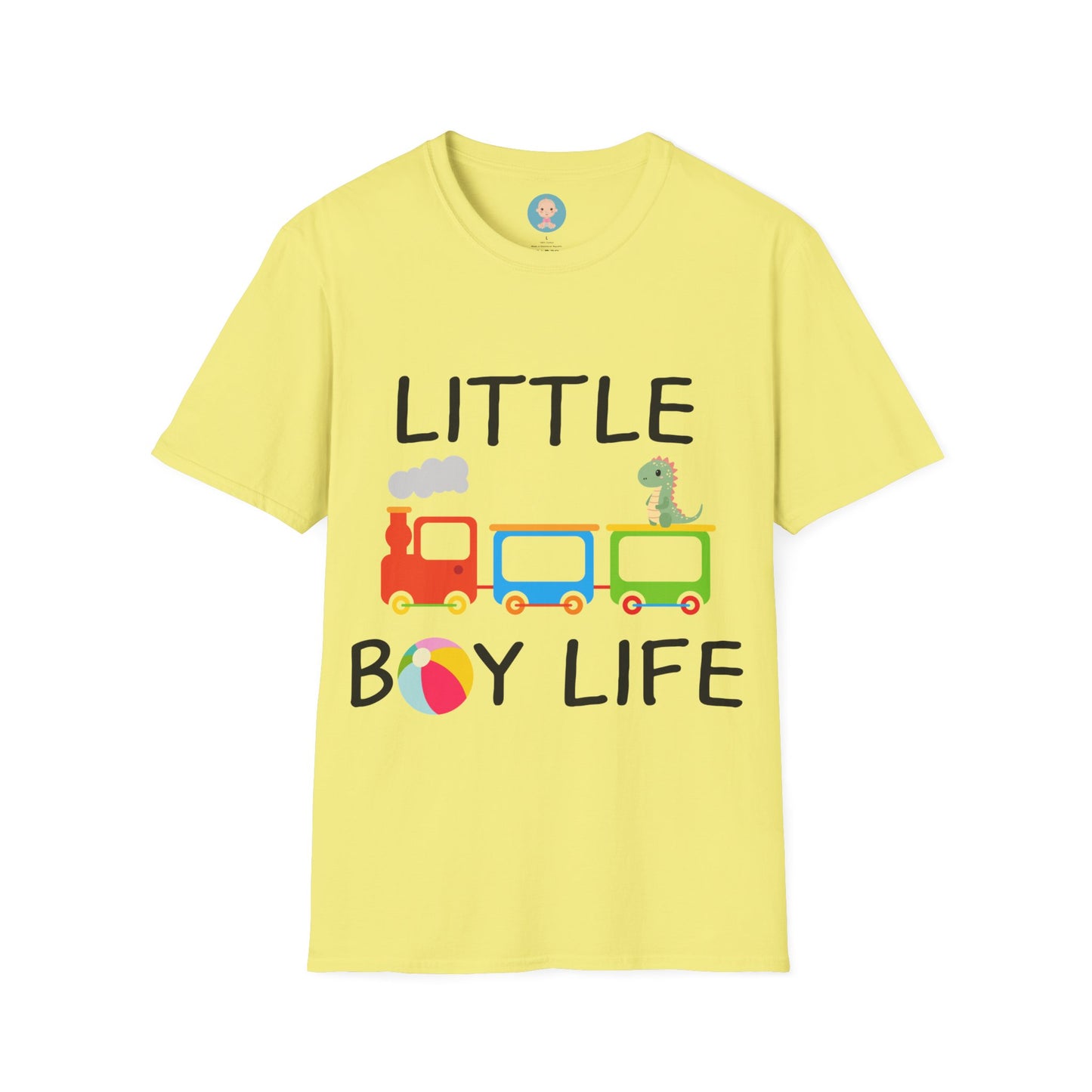 Little Boy Life ABDL Premium T-shirt Plus Size ABDL Design