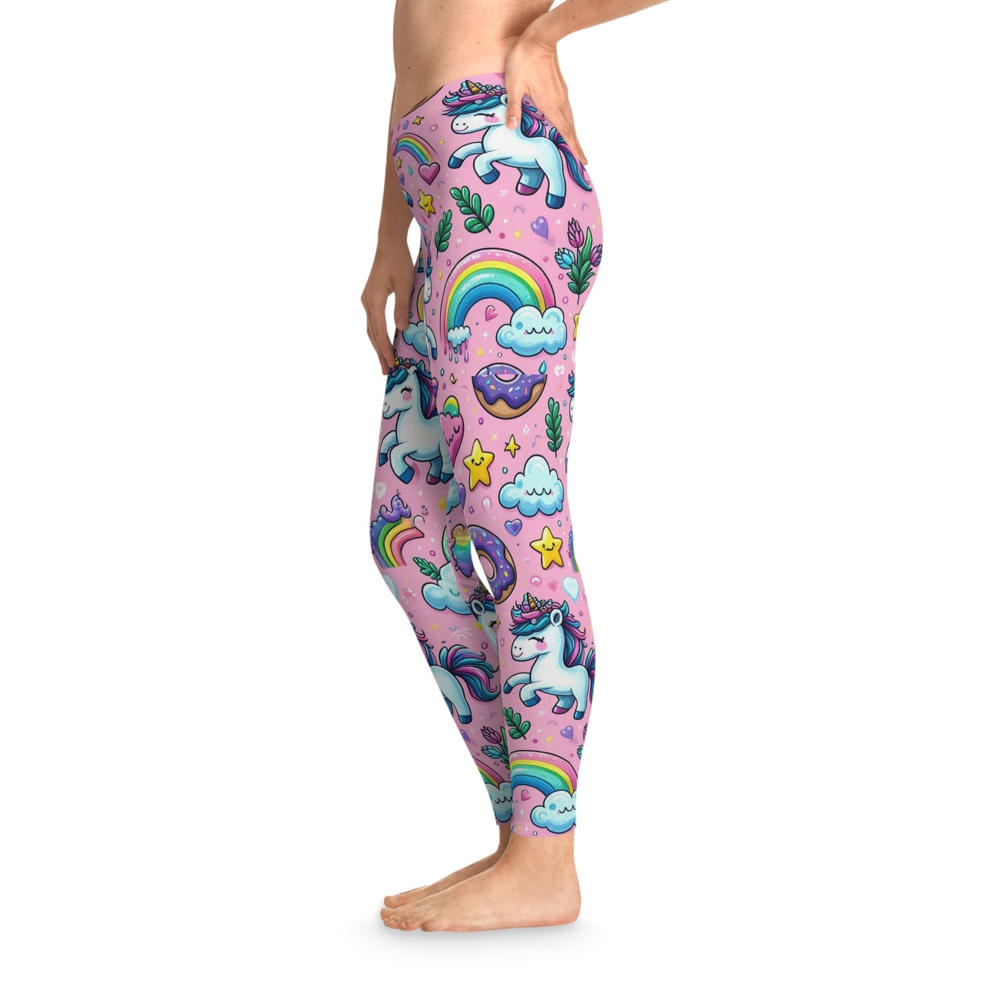 ABDL Unicorn & Doughnuts Leggings