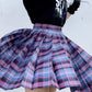 Cute Plaid Mini Skirt