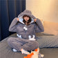 ABDL Bunny Hooded Onesie Pajamas