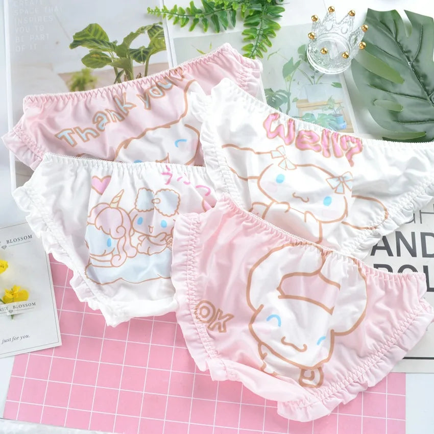 🎀 Embrace Your Inner Child with Our Enchanting ABDL/DDLG Cute Ruffle Panties 🎀