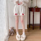 ABDL Warm Plush Bow Ruffles Bloomers