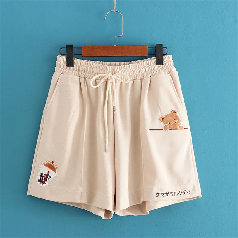 ABDL Cute Bear Shorts