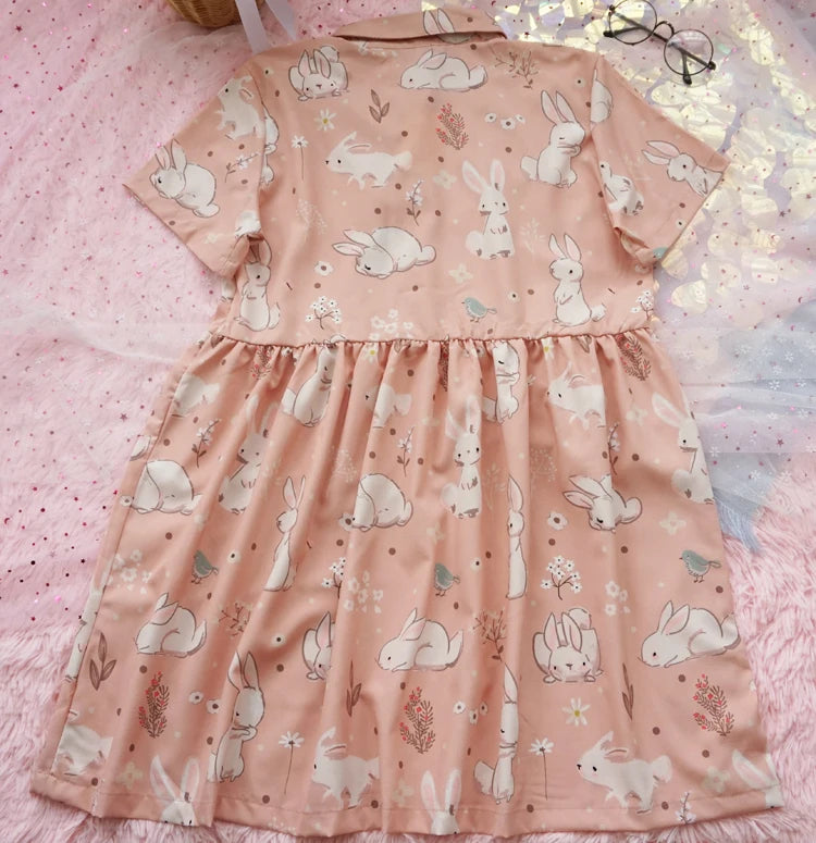 ABDL Cute Bunny Dress