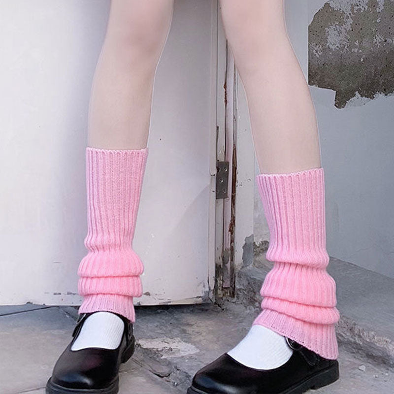 Cute Lolita Style Leg Warmer Stockings