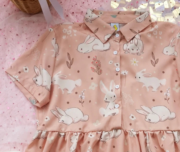 ABDL Cute Bunny Dress