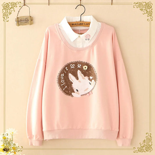 ABDL Cute Rabbit  Sweatshirt