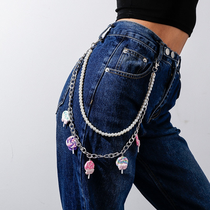 Little Fashionista Pant Chains