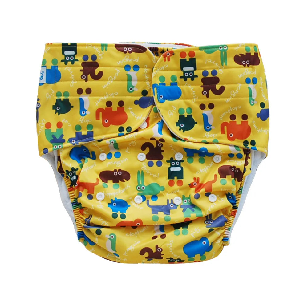 ✨ Discover the Ultimate Diapering Experience with Our ABDL 4 Layer Adult Cloth Diapers (10 Piece Lot) Washable ✨