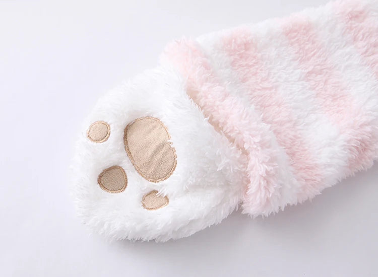 🐱 Cuddle Up with Our Purr-fectly Cozy Cat Ears Onesie Pajamas 🐱