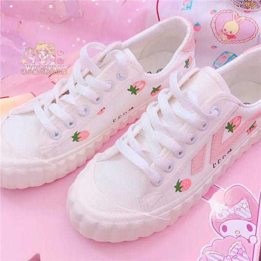 ABDL Cute Strawberry Sneakers